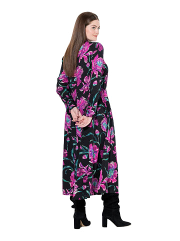 Ulla Popken Kleid in himbeere