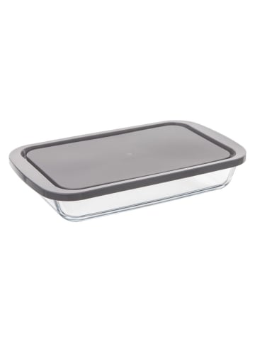 5five Simply Smart Glas-Vorratsdose RECT GLASFORM mit Deckel in Transparent, 29 x 18 cm