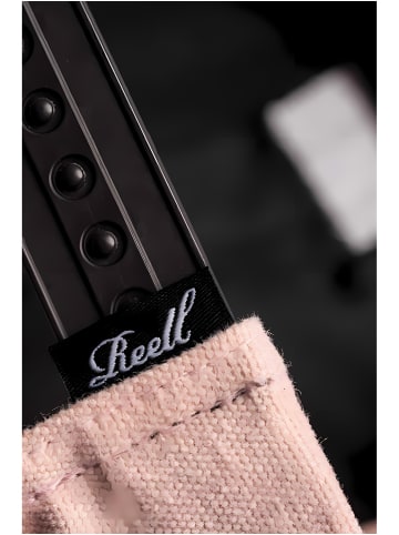 Reell Cap "Arc Suede Cap" in Pink