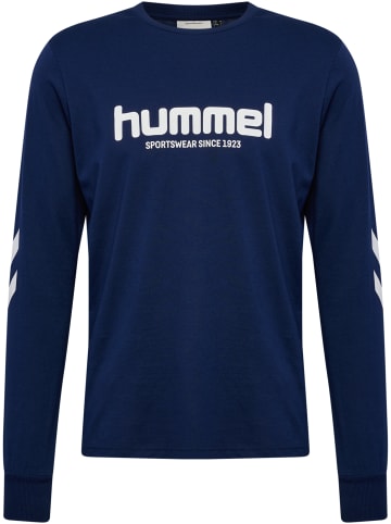 Hummel Hummel T-Shirt Hmllegacy Herren in DRESS BLUES