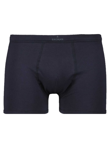 Ragman Boxershort 2er Pack in Dunkelblau