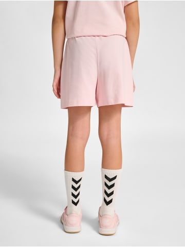 Hummel Verstellbare Taille Kurze Hose Hmljr Loose Lebensstil Mädchen in PALE LILAC