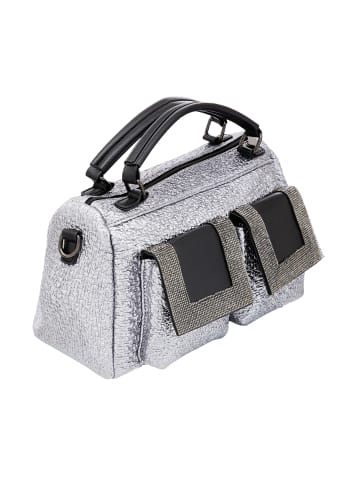 faina Handtasche in Silber