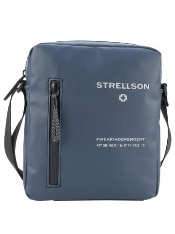 Strellson Stockwell 2.0 Marcus - Schultertasche 21 cm XS (beige) in darkblue