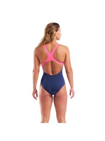 Arena Graphic Swimmsuit Swim Pro Back in blau