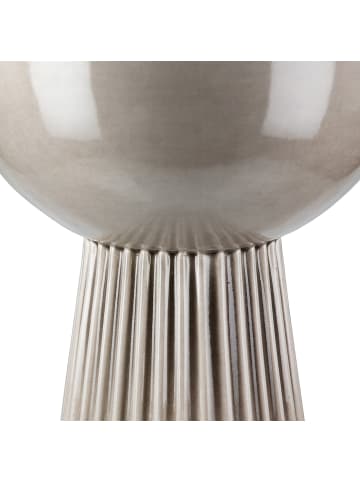 GILDE Vase Balazar grau - (H) 35 cm