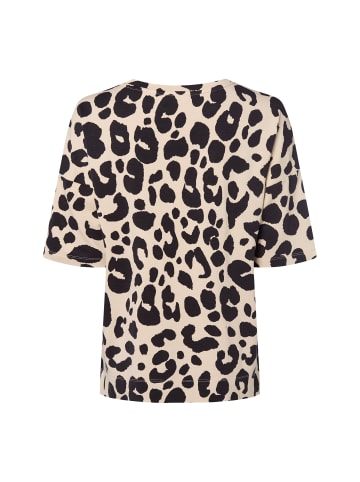 Street One T-Shirt in beige schwarz