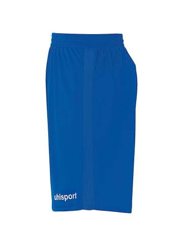 uhlsport  Shorts PERFORMANCE SHORTS in azurblau/weiß