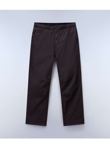 Napapijri Stoffhose "M-Massi Chino" in Schwarz