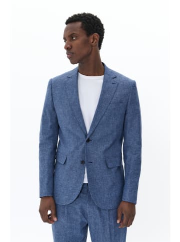 Matinique Blazer MAgeorge Gerade Passform in Blue Fusion