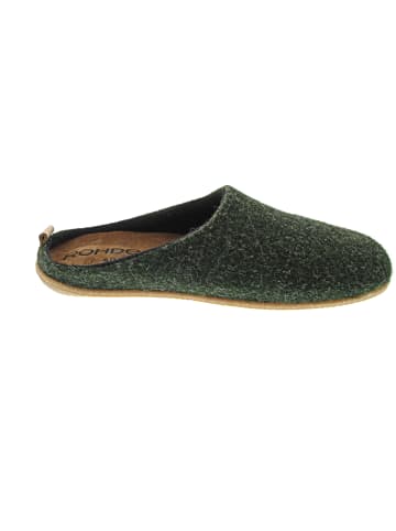 ROHDE Tivoli-D Hausschuh Grün