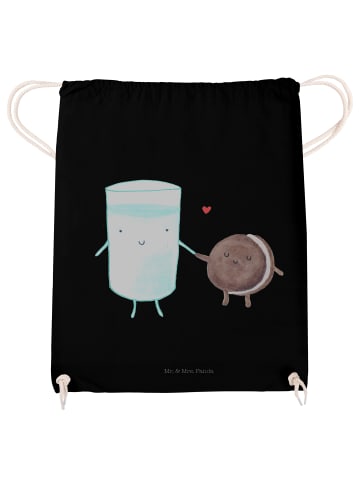 Mr. & Mrs. Panda wander rucksack Milch Keks ohne Spruch in Schwarz