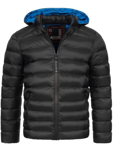 Alessandro Salvarini Jacke AS-283 in Schwarz