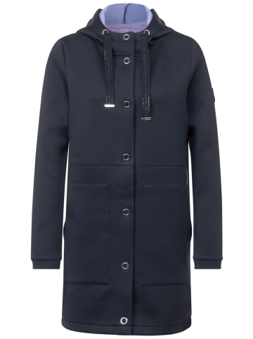 Street One Langjacke in Gravity Blue