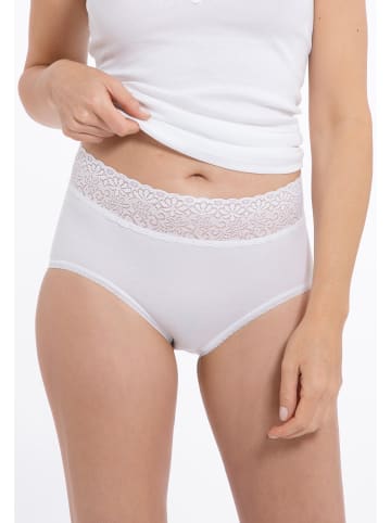 SPEIDEL Taillen Slip Natalie in Weiß / Schwarz