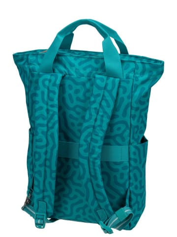 Pacsafe Rucksack Go Totepack in Reef