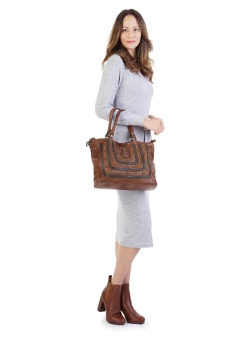 Samantha Look Shopper in cognac