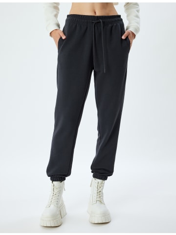 KOTON Sweathose in Anthrazit