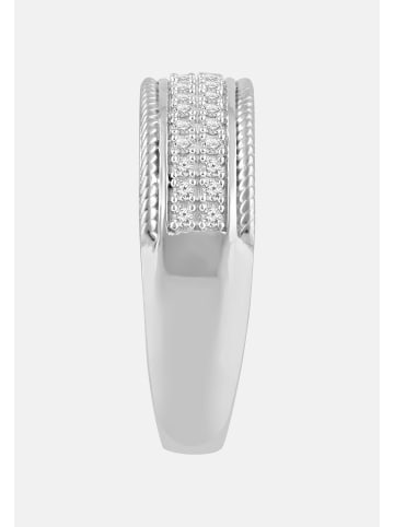 Diamant Exquis Ring aus 375 Weißgold mit Diamant