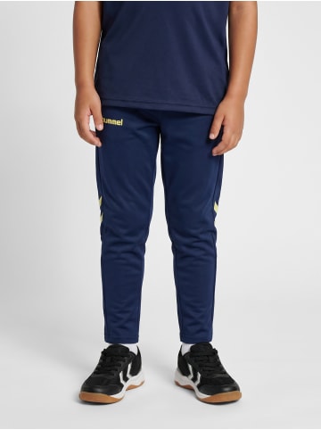 Hummel Hose Hmlblaze Kinder in MARINE/SHADOW LIME