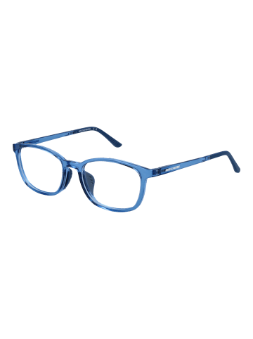 Skechers Unisex Optische Fassungen Rechtwinklig Blau
