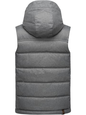 ragwear Steppweste Seto in Grey