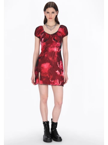 myMo ROCKS Women Dress in dark pink