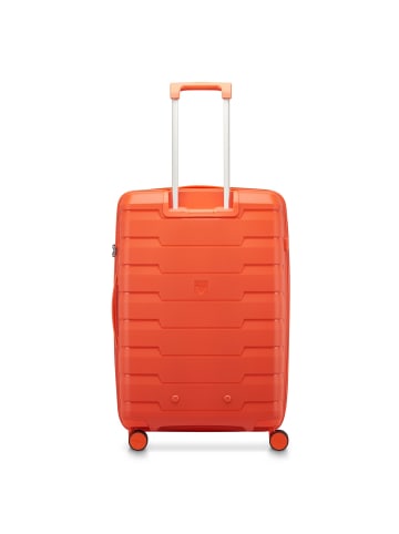 Roncato Skyline 2.0 4 Rollen Kofferset 3-teilig mit Dehnfalte in arancio