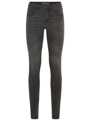 ARIZONA Skinny-fit-Jeans in dark grey us