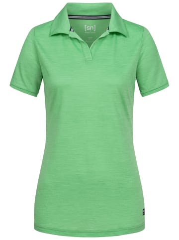 super.natural W EVERYDAY POLO in grün