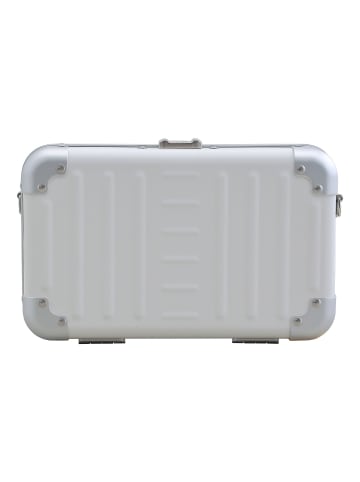 Fortis Clutch Geldbörse Aluminium 21 cm snowwhite
