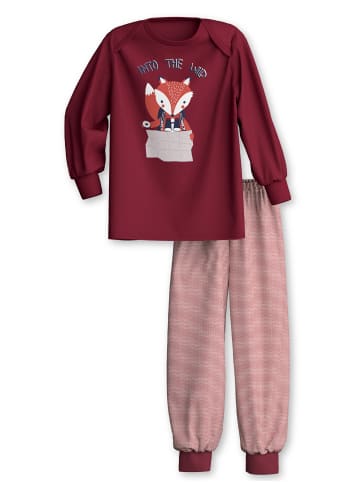 Calida Pyjama in fired brick