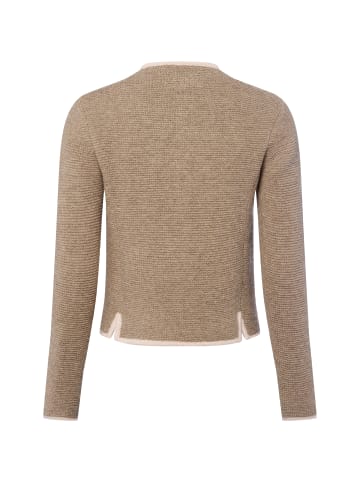 Franco Callegari Strickjacke in taupe - 0002