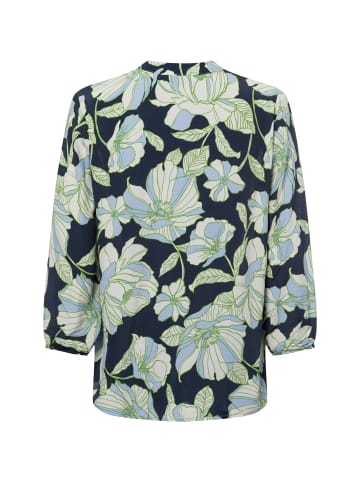 More & More Bluse in petrol ecru