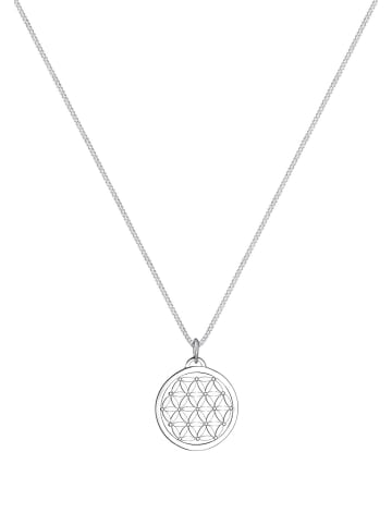 Elli Halskette 925 Sterling Silber Lebensblume in Silber