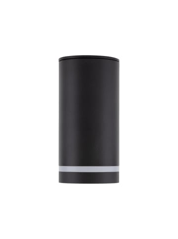 Licht-Erlebnisse Deckenlampe Ø 5.5 x (H)11 cm in Schwarz