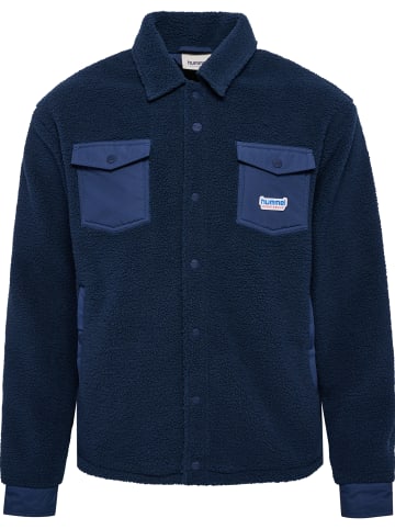Hummel Hummel Reißverschluss Jacke Hmlfleece Erwachsene in DRESS BLUES
