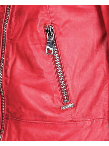 Maze Lederjacke 183Grenada in rot