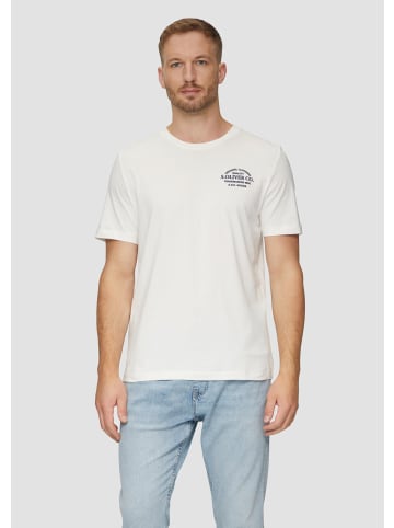 s.Oliver T-Shirt in 01D2_weiß