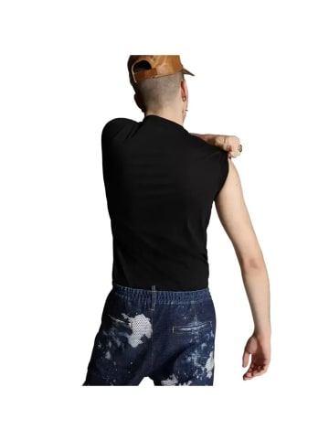 Dsquared2 Rainbow T Shirt schwarz