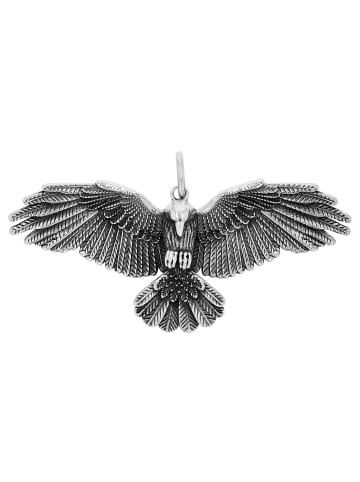 Adeliás Damen Anhänger – Anhänger aus 925 Silber in silber