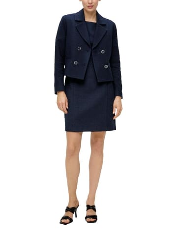 s.Oliver BLACK LABEL Kleid in Blau