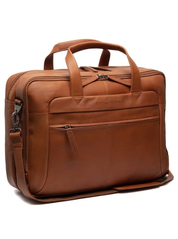 The Chesterfield Brand Ryan - Aktentasche 17" L Leder 42 cm (black) in cognac