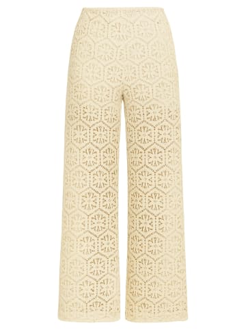 Norr hose Crochet in Off-white