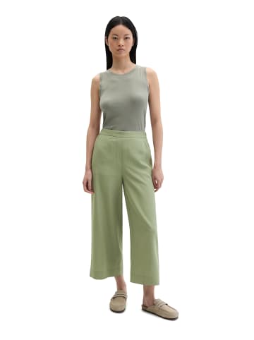 Marc O'Polo Hose Model Margo wide in Fresh Sage