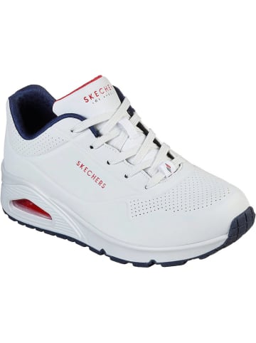 Skechers Sneakers Low in White Navy Red