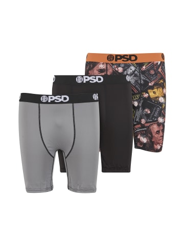 PSD underwear Boxershorts Metallic Benjis 3Pk in mehrfarbig