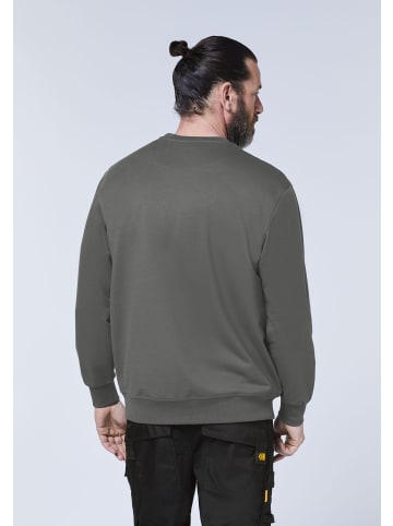 Expand Sweatshirt mit besonders hohem Tragekomfort,  Übergröße in Grau