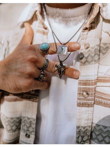 caï Halskette für Herren in silber