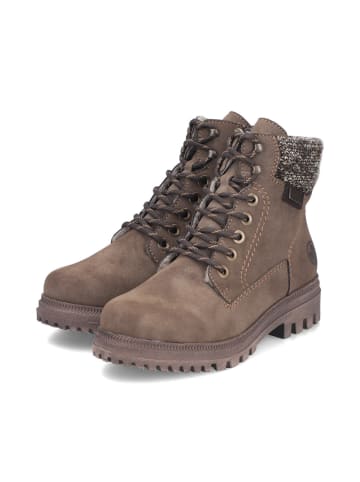 rieker Schnürstiefelette in braun